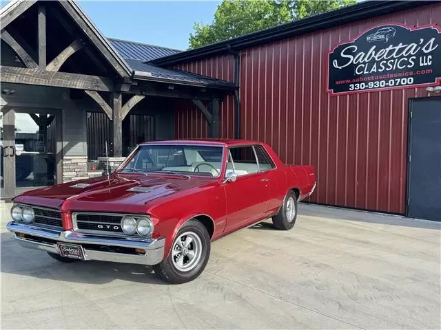 1964 Pontiac GTO, Red with 94,000 Miles available now! 1964 Pontiac GTO GTO
