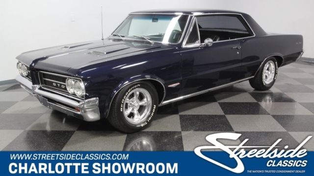 1964 Pontiac GTO Restomod Hardtop 462 V8 5 Speed Manual Classic Vintage Collecto 1964 Pontiac GTO Restomod