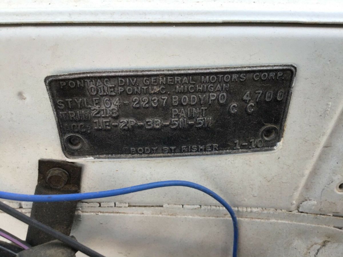 1964 Pontiac GTO - photo 12