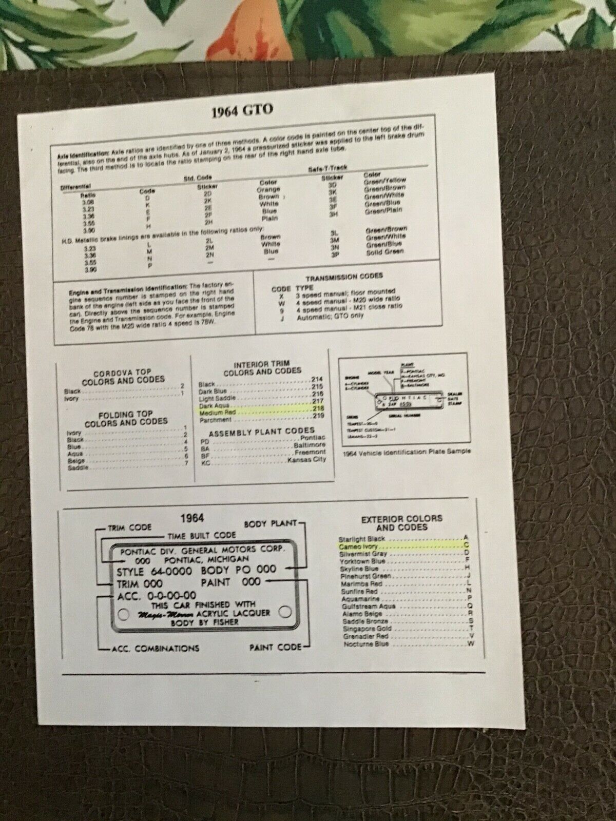 1964 Pontiac GTO - photo 3