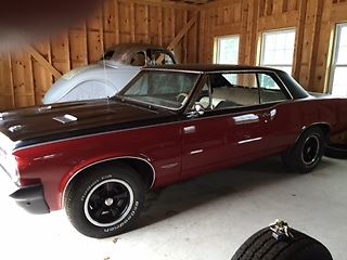 1964 Pontiac GTO this is a 95% restored matching numbers car 1964 Pontiac GTO Custom