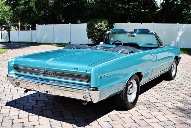 1964 Pontiac GTO Tribute Convertible 1964 Pontiac Le Mans