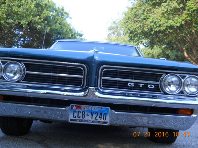 1964 Pontiac GTO - photo 5