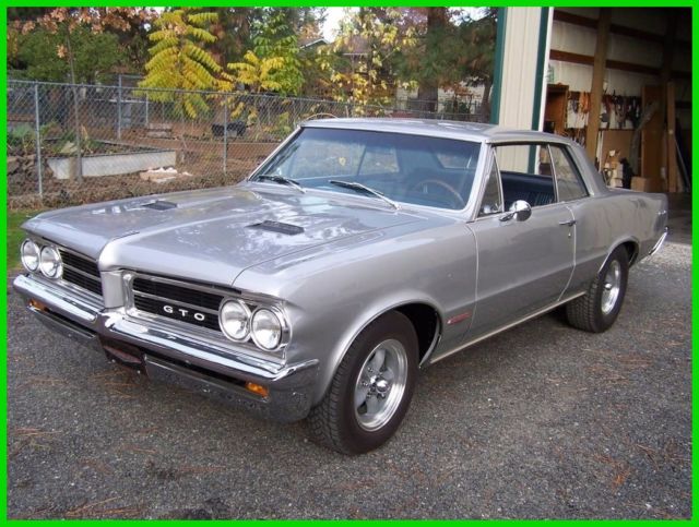 1964 Pontiac GTO Used Manual RWD 1964 Pontiac GTO
