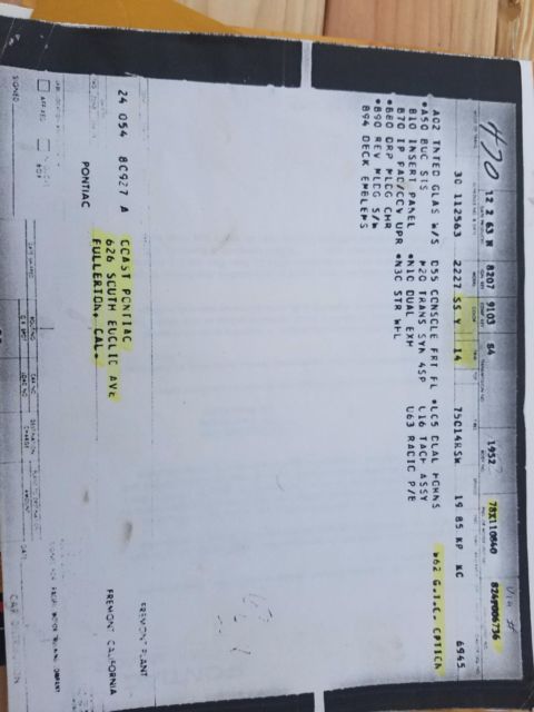 1964 Pontiac GTO GTO Package - photo 11