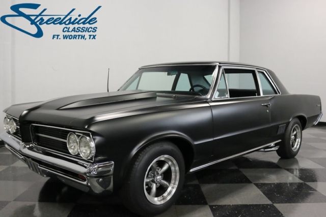 1964 Pontiac Le Mans 231 Miles Satin Black Sedan 350 V8 3 Speed Automatic 1964 Pontiac Le Mans --