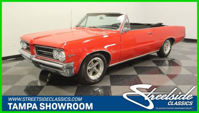 1964 Pontiac Le Mans Convertible Convertible 1964 Convertible Used Automatic 1964 Pontiac Le Mans Convertible