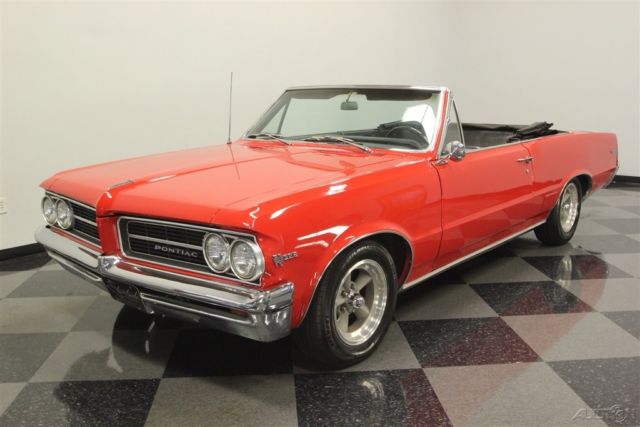 1964 Pontiac Le Mans Convertible - photo 5