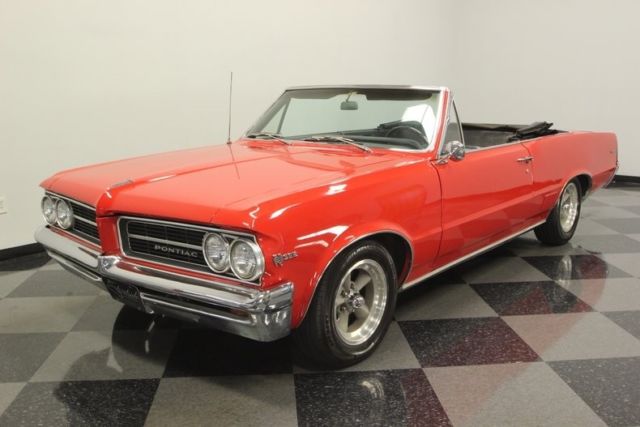 1964 Pontiac Le Mans Convertible - photo 6