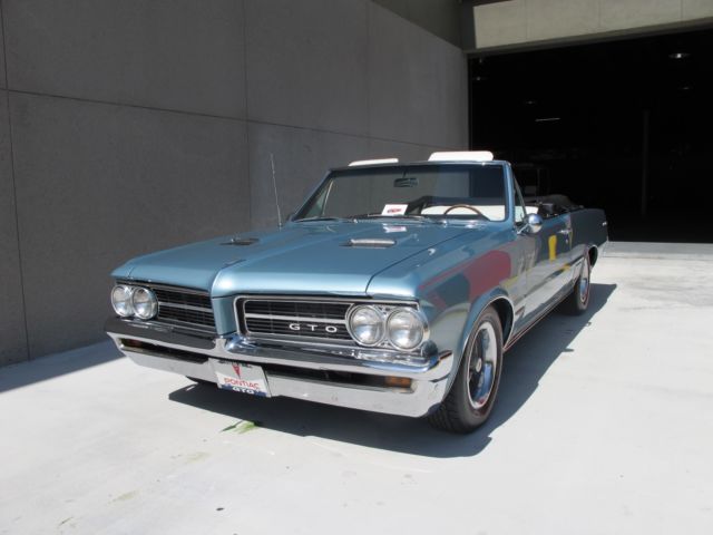 1964 Pontiac Le Mans GTO ROTISSERIE FRAME OFF RESTORATION CAR 1964 Pontiac GTO GTO