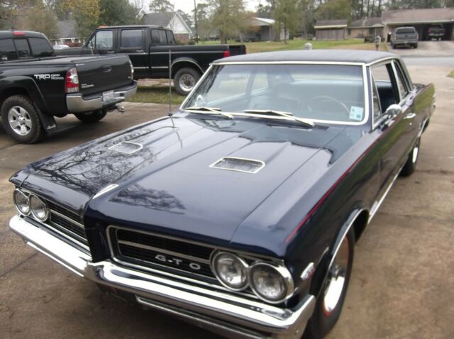 1964 Pontiac Le Mans GTO Tribute 455 Pontiac Triple Deuce Carbs Muncie 4 Speed 1964 Pontiac Le Mans