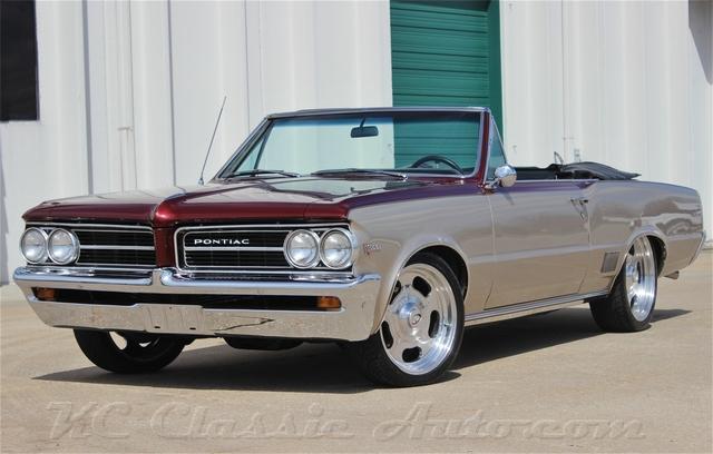 1964 Pontiac Le Mans Convertible