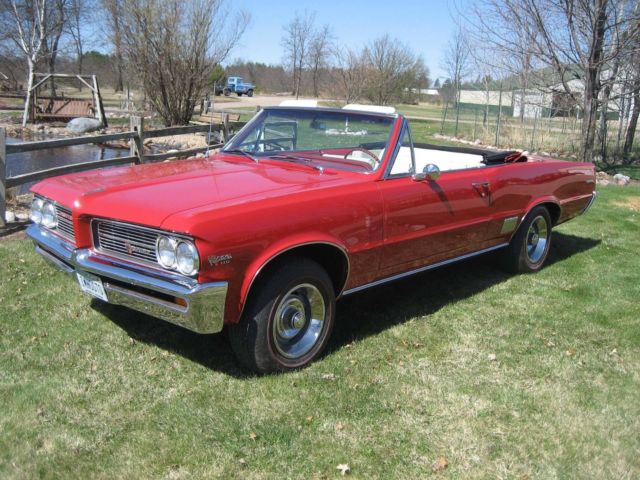 1964 PONTIAC LEMANS CLASSIC CONVERTIBLE/ HO OPTION - NO RESERVE! 1964 Pontiac Le Mans