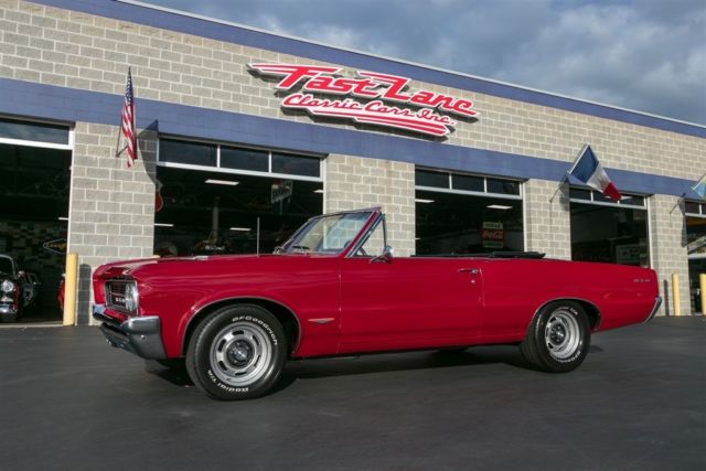 1964 Pontiac Lemans Convertible GTO Clone 4 Speed Recent Restoration 1964 Pontiac Le Mans Free Shipping Until December 1