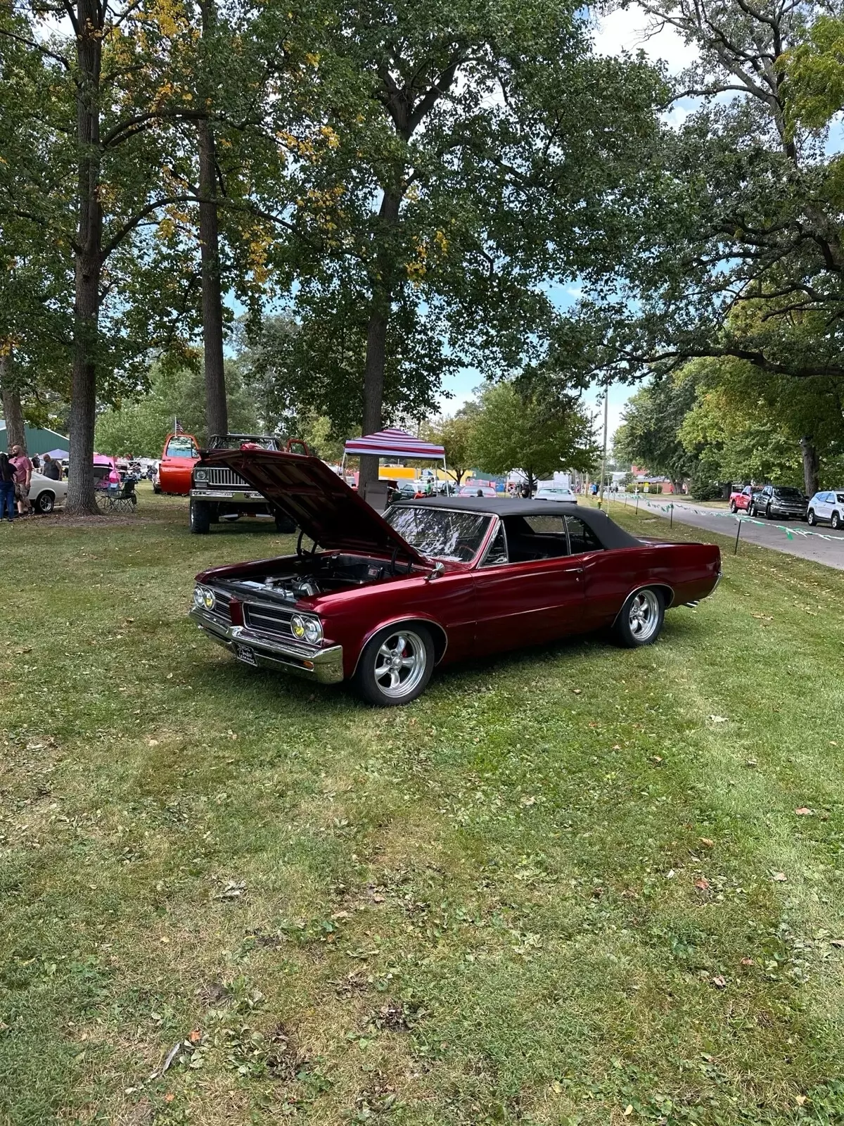 1964 Pontiac LeMans Convertible Red 1964 Pontiac Le Mans