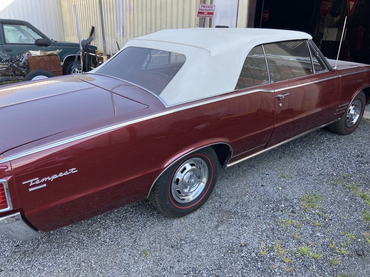 1964 Pontiac Le Mans TEMPEST CUSTOM - photo 6