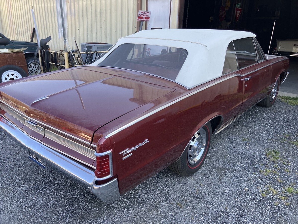 1964 Pontiac Le Mans TEMPEST CUSTOM - photo 7