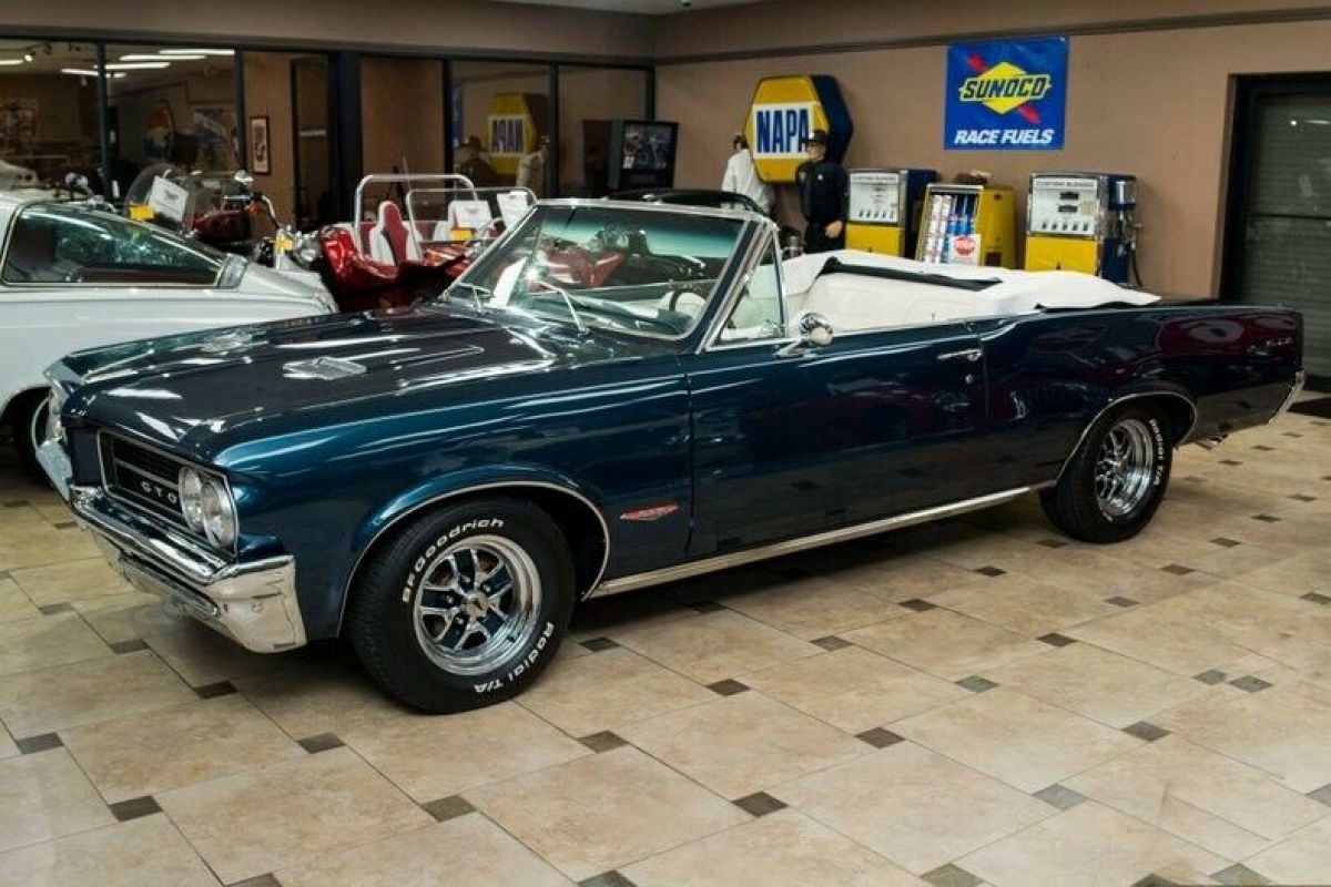 1964 Pontiac Le Mans GTO 389C.I. - photo 7