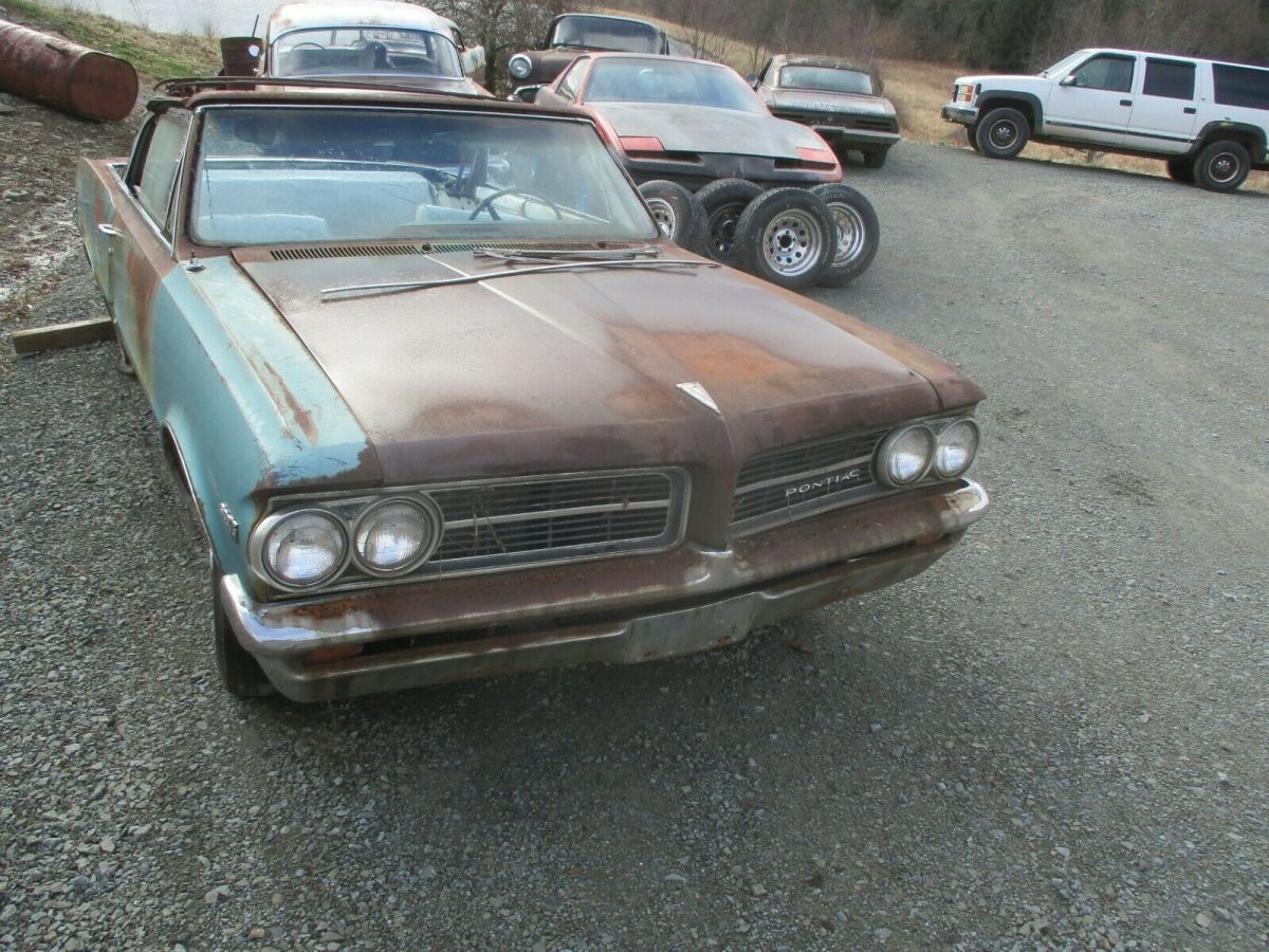 1964 Pontiac Le Mans CONVERTIBLE - photo 2