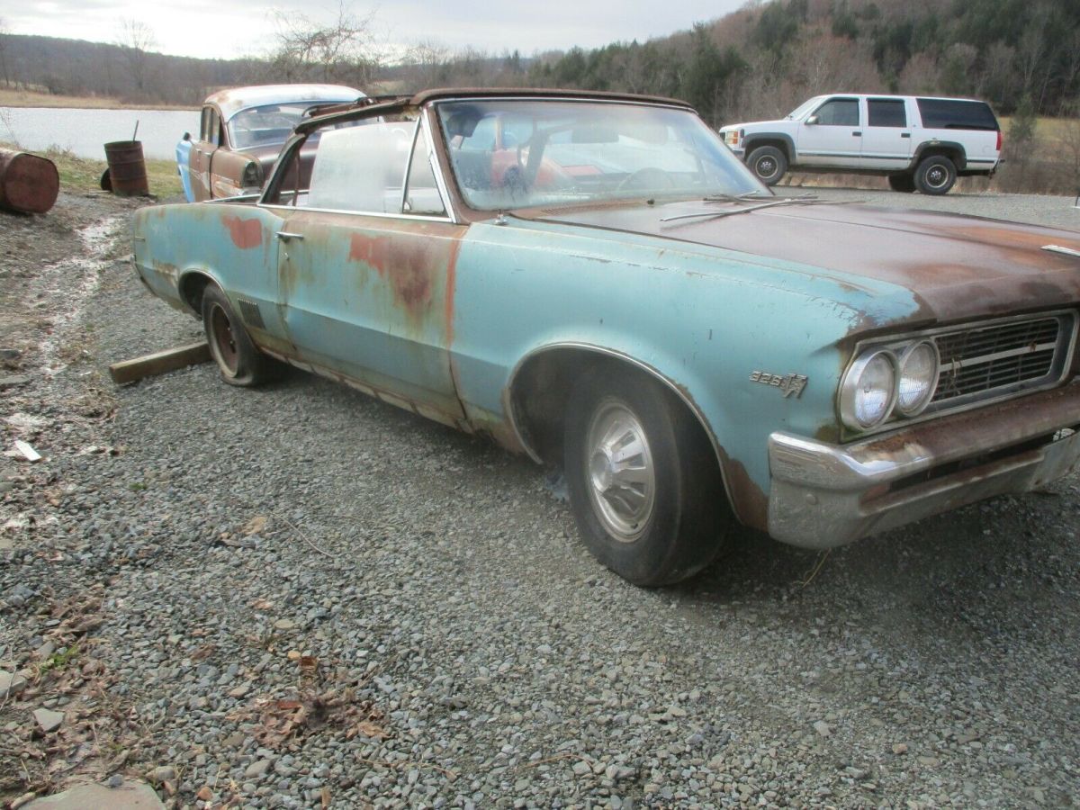 1964 Pontiac Le Mans CONVERTIBLE - photo 3
