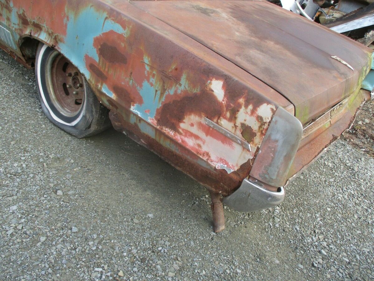 1964 Pontiac Le Mans CONVERTIBLE - photo 8