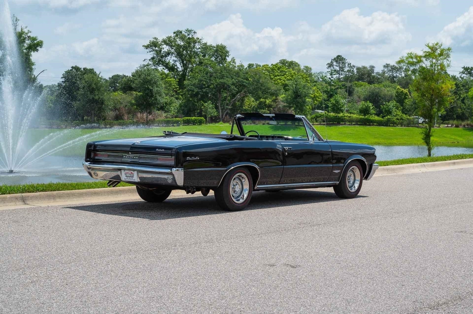 1964 Pontiac Le Mans PHS Docs, Triple Black, GTO Badged, Power Top, Cla - photo 6