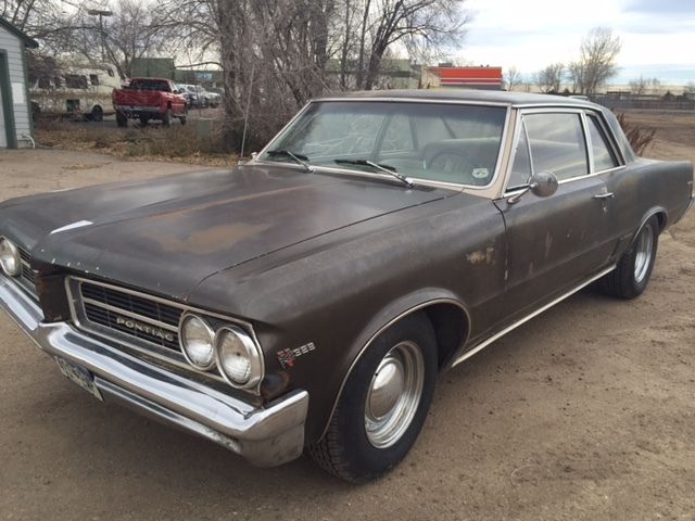 1964 PONTIAC LeMANS survivor 326 auto 1964 Pontiac Le Mans