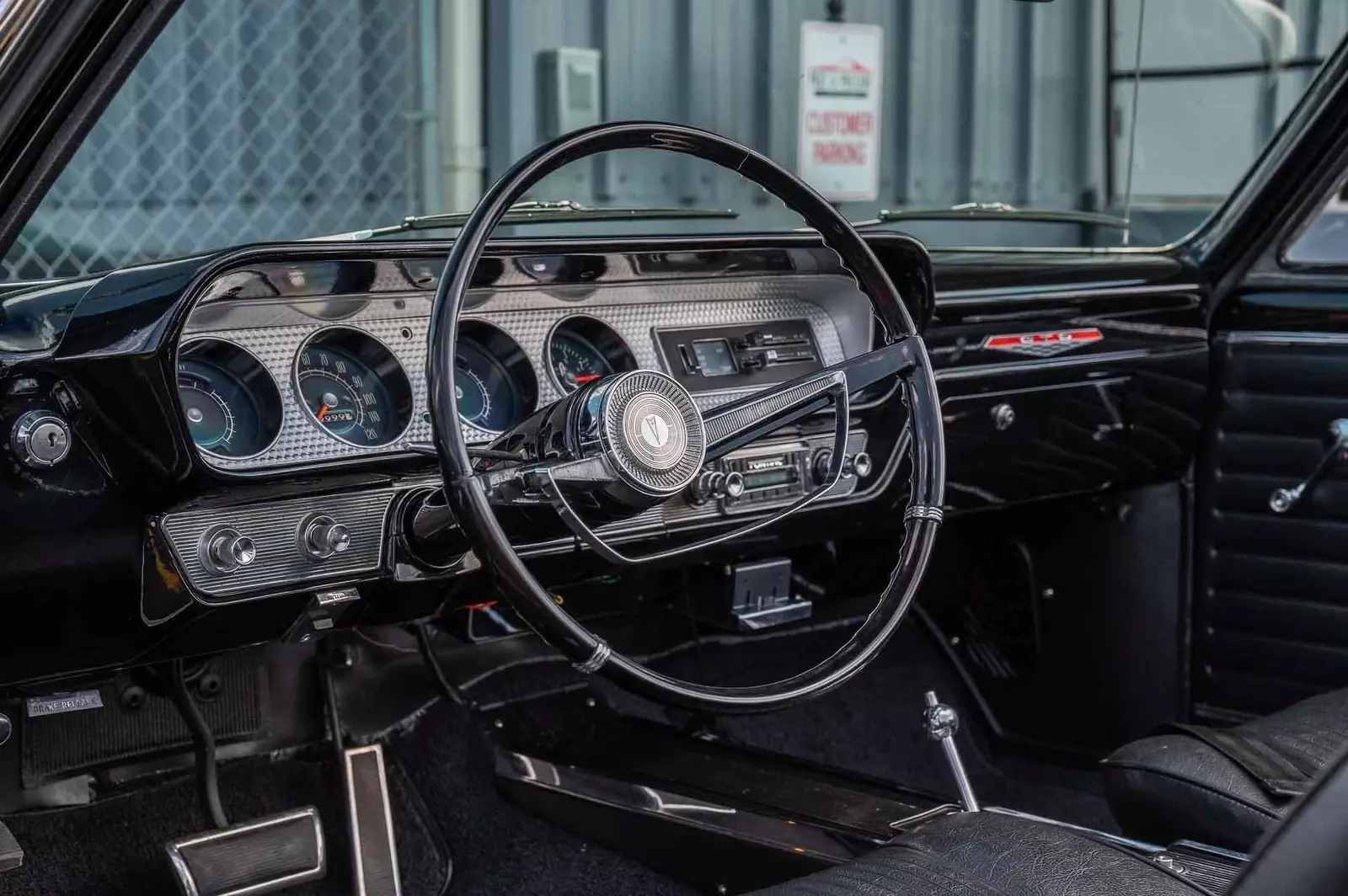 1964 Pontiac Le Mans Triple Black, GTO Badged, Power Top, Classic Ponti - photo 11