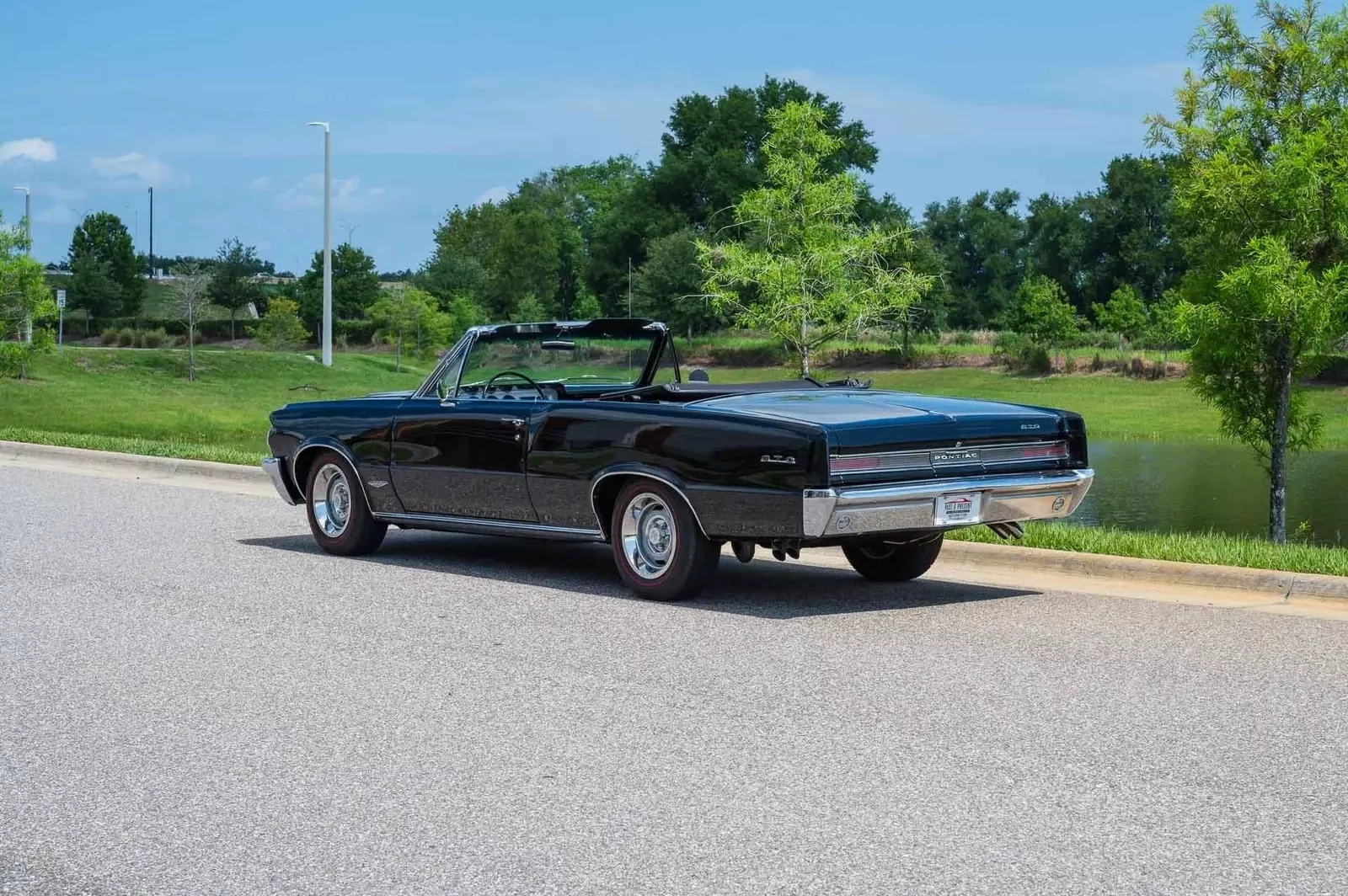 1964 Pontiac Le Mans Triple Black, GTO Badged, Power Top, Classic Ponti - photo 4