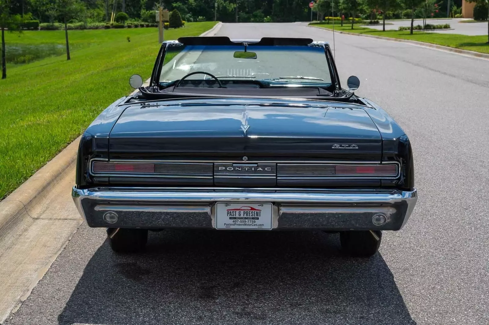 1964 Pontiac Le Mans Triple Black, GTO Badged, Power Top, Classic Ponti - photo 5