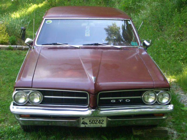 1964 Pontiac Tempest 4 door 6 Cylinder 1964 Pontiac Tempest