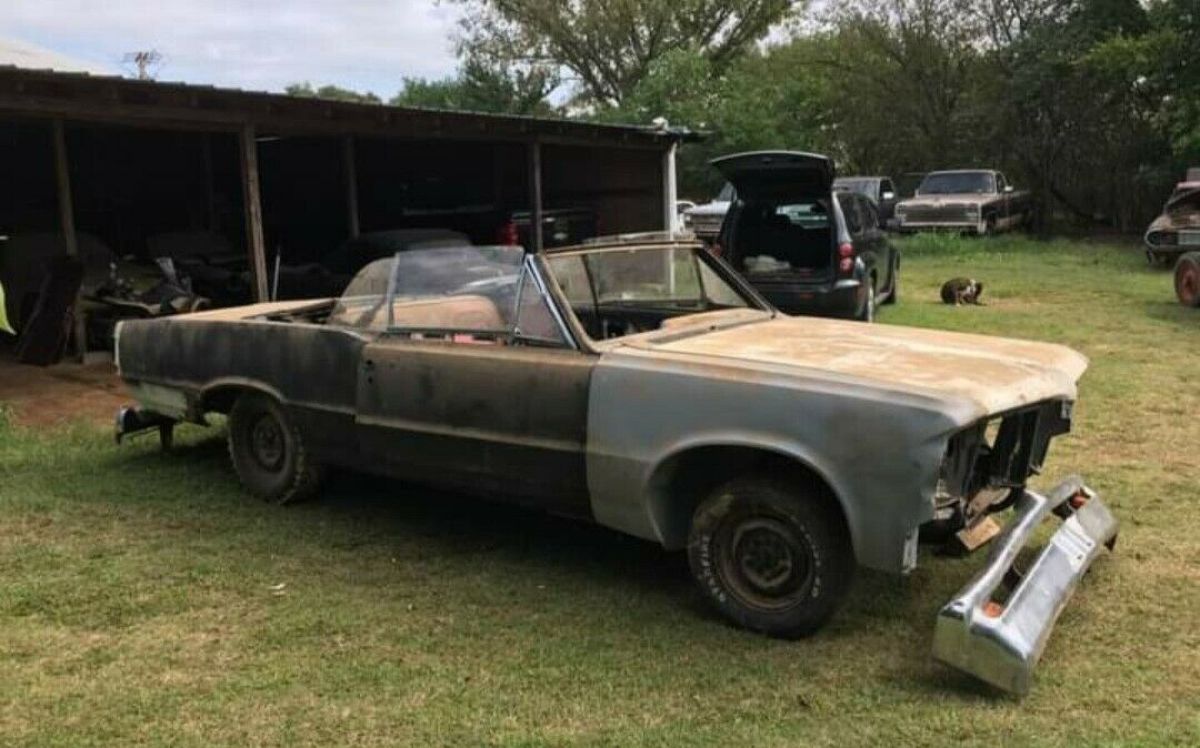 1964 Pontiac Tempest convertible lots of potential GTO clone 1964 Pontiac Le Mans