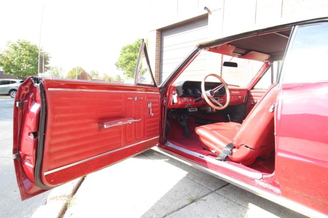 1964 Pontiac Tempest Custom Convertible - Power Top - AC- PS- PB - photo 13