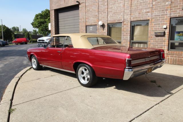 1964 Pontiac Tempest Custom Convertible - Power Top - AC- PS- PB - photo 3