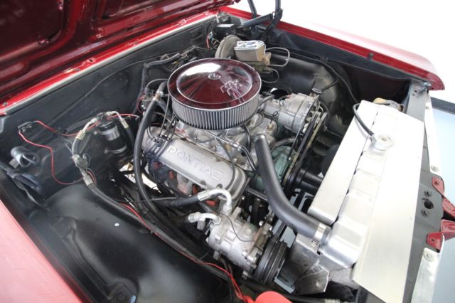 1964 Pontiac Tempest Custom Convertible - Power Top - AC- PS- PB - photo 9