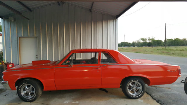 1964 Pontiac Tempest Custom project MUSCLE CAR Original 4 spd car m20 1964 Pontiac Tempest