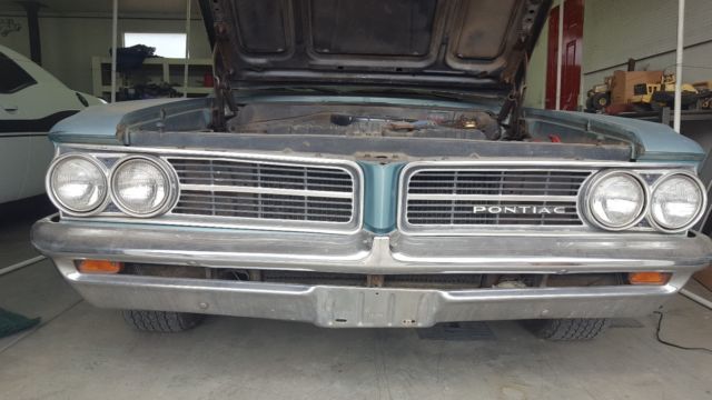 1964 pontic Lemans , GTO tribute , 326 , 389 1964 Pontiac GTO lemans