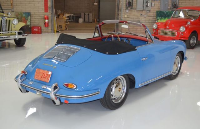 1964 Porsche 356 -- - photo 11
