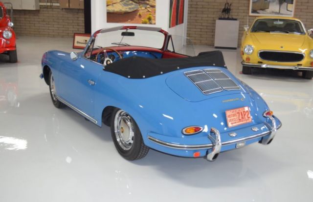 1964 Porsche 356 -- - photo 8