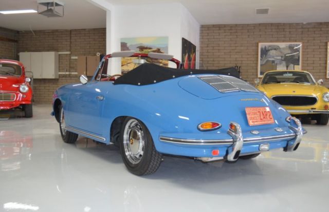 1964 Porsche 356 -- - photo 9