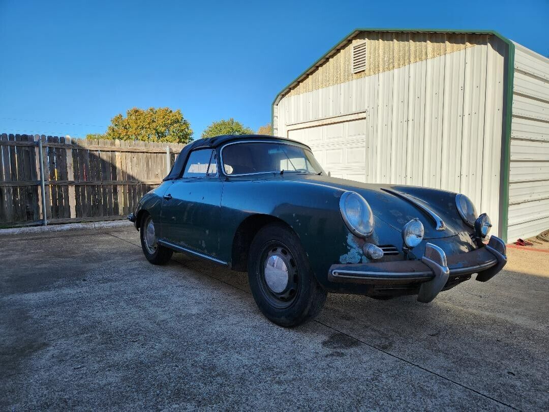 1964 Porsche 356 C Convertible 1964 Porsche 356