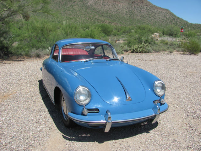 1964 Porsche 356 C Coupe 1964 Porsche 356