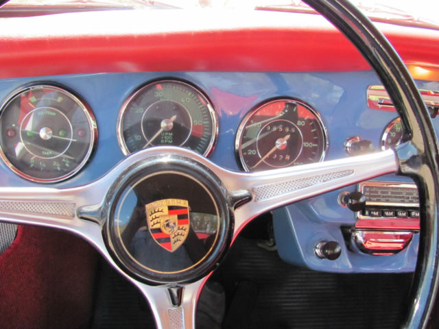 1964 Porsche 356 - photo 8