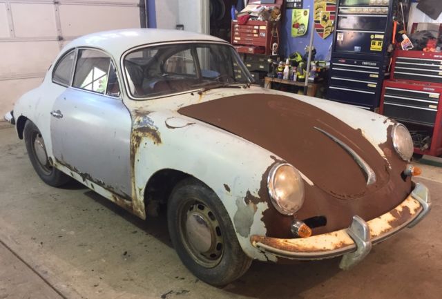 1964 Porsche 356 Coupe' NO RESERVE - photo 4