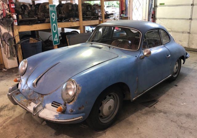 1964 Porsche 356 C Coupe - One Owner - Matching Numbers Project 1964 Porsche 356 356C Coupe - One Owner - Matching Numbers