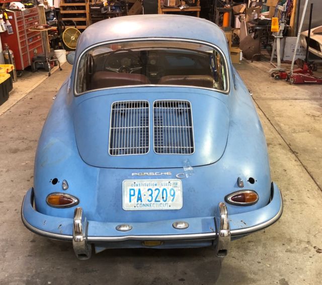 1964 Porsche 356 356C Coupe - One Owner - Matching Numbers - photo 3