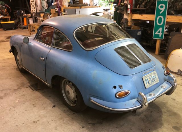 1964 Porsche 356 356C Coupe - One Owner - Matching Numbers - photo 4