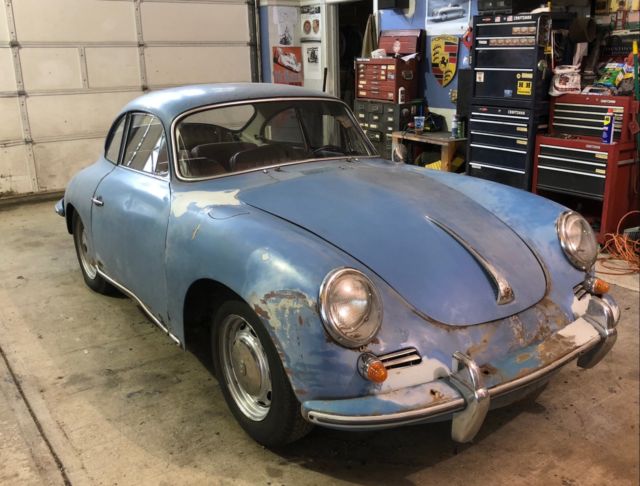 1964 Porsche 356 356C Coupe - One Owner - Matching Numbers - photo 6