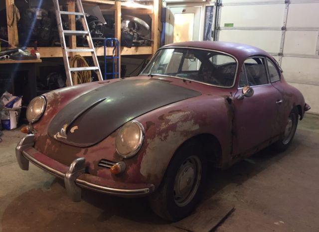 1964 Porsche 356 C Coupe MATCHING NUMBERS! NO RESERVE!!!! - photo 3
