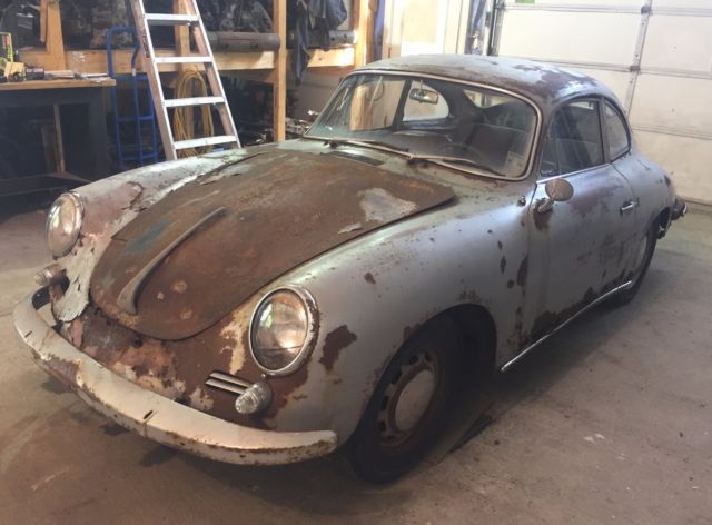 1964 Porsche 356 C Coupe Project NO RESERVE Matching Numbers! 1964 Porsche 356 C Coupe